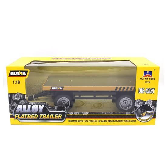 Huina 1/10 Flatbed Trailer